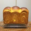 さっちゃん←元こ茄子's cooksnap of when they made 幸せの黄色いかぼちゃ食パン＾ｍ＾＊.
