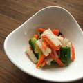 栗丸うさぎ's cooksnap of when they made ゆずジャムでさっぱり！大根と人参の酢の物.