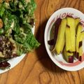 クックTVYJON☆'s cooksnap of when they made お弁当★レンジだけ★サツマイモ岩塩バター.