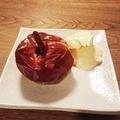 ハチワレねこ's cooksnap of when they made 紅玉の焼きりんご.