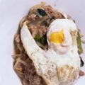 クックJ1O404☆'s cooksnap of when they made もやしと豚ひき肉の味噌ニンニク炒め.