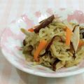 umemodoki's cooksnap of when they made 切干大根の煮物.