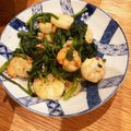 おいく019's cooksnap of when they made えびとほうれん草のバターマヨネーズ炒め.