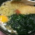あべたかはし's cooksnap of when they made めんつゆでつくる●シンプルたぬきそば.