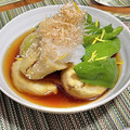 宇吉。's cooksnap of when they made ○揚げだし里芋○.