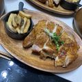 ゅーたん★'s cooksnap of when they made チキンステーキ　和風にんにくソース♪.