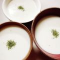 vignemale's cooksnap of when they made まるで店の味♡かぶのポタージュ.