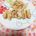 ﾁｲﾁｬﾝﾏﾏ's cooksnap of when they made エリンギと鶏ムネのチーズ焼き.