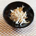 ﾁｲﾁｬﾝﾏﾏ's cooksnap of when they made ちりめんじゃことえのきの味付け和え.