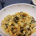 hiiii☆'s cooksnap of when they made おうちランチ「簡単！高菜チャーハン」.