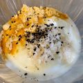 きおら+-22's cooksnap of when they made 夏のデザート！ヨーグルトの甘酒ゴマきな粉.