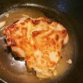れもたす's cooksnap of when they made 鶏の白だしレモンソテー.