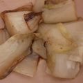 カクヨ's cooksnap of when they made 簡単シンプル チコリーのバルサミコ酢炒め.