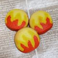さとうしろっぷ's cooksnap of when they made 鬼滅の刃・煉獄風♪アイスボックスクッキー.