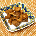 なつき☆ミ's cooksnap of when they made おつまみ☆豚もつの唐揚げ.