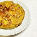 aikko1013's cooksnap of when they made おからパウダーでしっとりアップルケーキ.