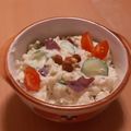 もんしゅしゅ's cooksnap of when they made さつま芋とアーモンドたっぷりサラダ♪.
