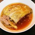 りんご☆ミ's cooksnap of when they made 簡単！白菜と豚ひきの巻かないロール白菜.