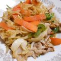 お塩と砂糖's cooksnap of when they made 黄金 肉野菜炒め.