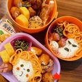 あ☆せ's cooksnap of when they made 簡単☆焼きそば♡女の子弁当♡キャラ♡遠足.