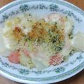 めぐぴーみかん's cooksnap of when they made ＊じゃが芋のたらこマヨグラタン＊.
