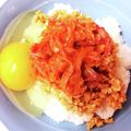 さつき⭐ママ's cooksnap of when they made ♡大好き♡なったまキムチ丼♡.