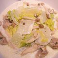 ペコリん☆'s cooksnap of when they made 簡単★白菜×しめじ×チキンのクリーム煮♡.