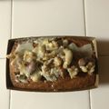 sabfjtora's cooksnap of when they made 【絶品】ミックスナッツのパウンドケーキ♪.