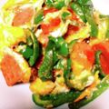 こずっぺ's cooksnap of when they made ピーマンとベビーハムのチャンプル.