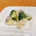 ♡rarichan♡'s cooksnap of when they made ブロッコリーとチーカマのマヨネーズ和え.