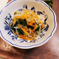 mamaRD's cooksnap of when they made もやしとほうれん草のナムル.