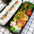 ゆづキッチン's cooksnap of when they made 捨てないでブロッコリー茎を竹輪でギュ.