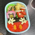 2483's cooksnap of when they made X'masキャラ弁に☆ウインナーでブーツ.