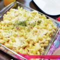 にゃむぱー's cooksnap of when they made マカロニ＆チーズ（マッケンチーズ）.