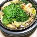 nomami's cooksnap of when they made プロ直伝！ダシが美味しい豚バラ白菜鍋♡.