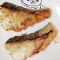 料理見習い隊's cooksnap of when they made タラのムニエル.