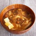 トモ２'s cooksnap of when they made なめこ 豆腐 わかめの味噌汁^^.
