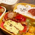 マックスの母's cooksnap of when they made お弁当に☆簡単☆パプリカのカレー炒め.