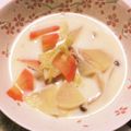ひろみつばち's cooksnap of when they made 白菜大根ウィンナーのクリーム煮.