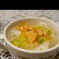 あきつま（杏花☆）'s cooksnap of when they made ♪簡単・ヘルシー!中華風とろとろスープ♪.
