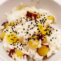 はやせいファーム's cooksnap of when they made 簡単！炊飯器でさつまいもご飯！.