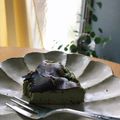 のじーー's cooksnap of when they made 超簡単♡抹茶バスクチーズケーキ.