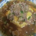 凪なぎ's cooksnap of when they made 簡単！★うちの和風のエビ天津飯★.