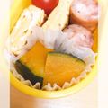 ★ぴよぴよ501★'s cooksnap of when they made レンジで簡単6分！かぼちゃの煮物.