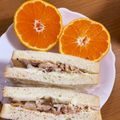 ひろ0922's cooksnap of when they made Fromアメリカ☆さば缶サンドイッチ.