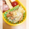 ★ぴよぴよ501★'s cooksnap of when they made キャベツと魚肉ソーセージの炒め物.