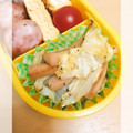 ★ぴよぴよ501★'s cooksnap of when they made キャベツと魚肉ソーセージの炒め物.