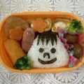ヨコ村さん's cooksnap of when they made 幼稚園の子供用お弁当☆可愛い簡単おにぎり.