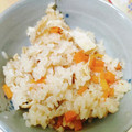 Natsu♡Ayu's cooksnap of when they made 油揚げとにんじんの炊き込みご飯.