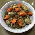 ビキナーもんちゃん's cooksnap of when they made 手抜き流♪里芋と人参の鶏そぼろあんかけ.